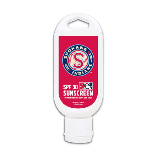 Spokane Indians Sunscreen