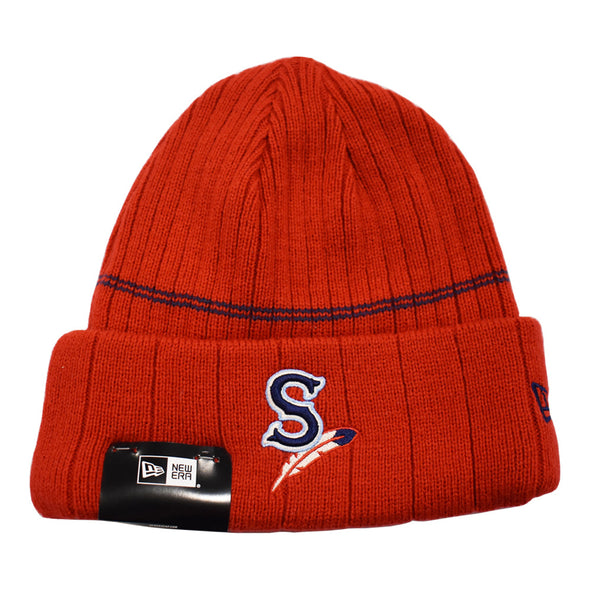 Spokane Indians New Era Sport Knit Red Cap