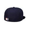New Era Spruce Head Orange/Navy 59FIFTY Fitted Hat
