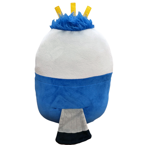 Super Squishy Schooner Mascot Pillow