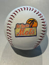 St. Lucie Mets Logo Baseball
