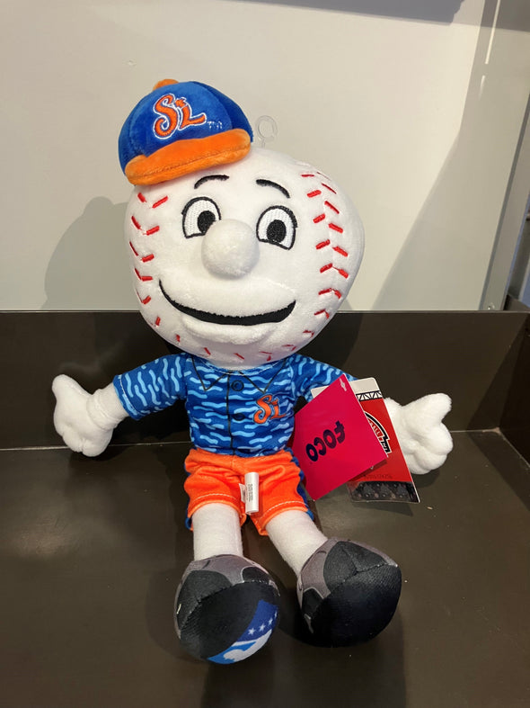 St. Lucie Mr. Met Plush Doll