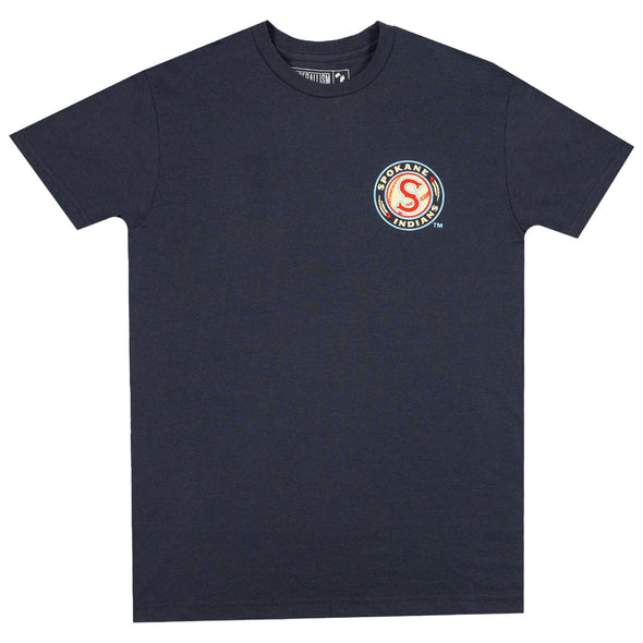 Spokane Indians Baseballism Stadium Tee
