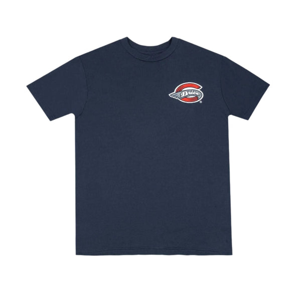 Greenville Drive X Baseballism Navy Stadium Tee