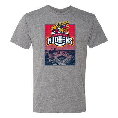 Toledo Mud Hens Stadium 108 T-shirt