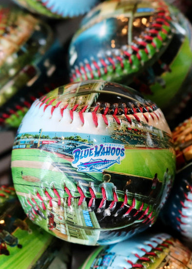 Pensacola Blue Wahoos Stadium Ball