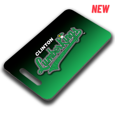 Clinton LumberKings Stadium Seat Cushion - 1/2" Thick