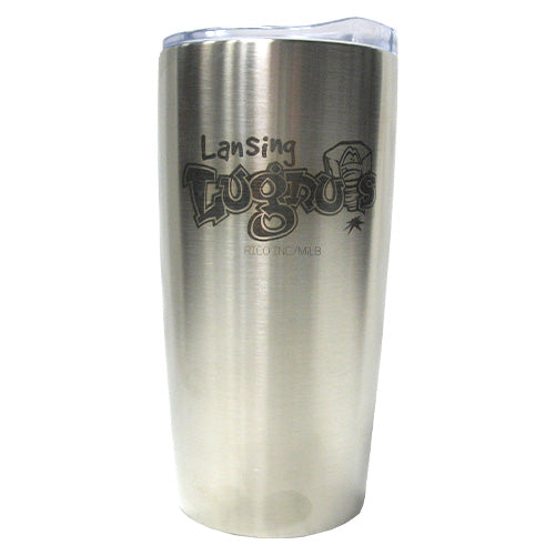 Lansing Lugnuts Stainless Steel Travel Tumbler