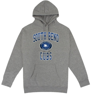 South Bend Cubs Stamp Fleece Hooded Sweatshirt