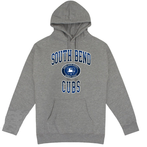 South Bend Cubs Stamp Fleece Hooded Sweatshirt