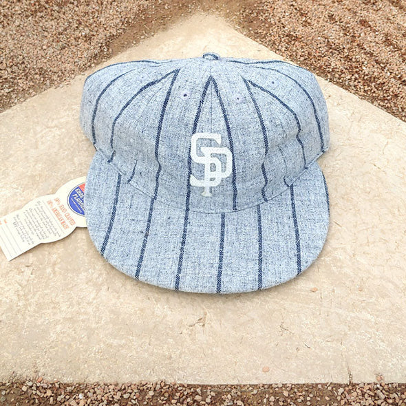 Somerset Patriots Ebbets Field Standard 8" Bill Pinstripe Ball Cap