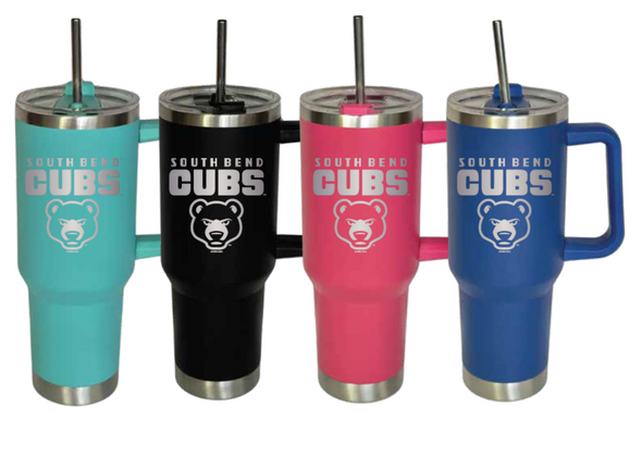 South Bend Cubs Artic ware 40oz Tumbler