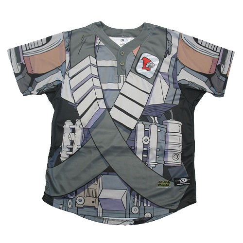 Lansing Lugnuts Star Wars IG-11 Replica Jersey