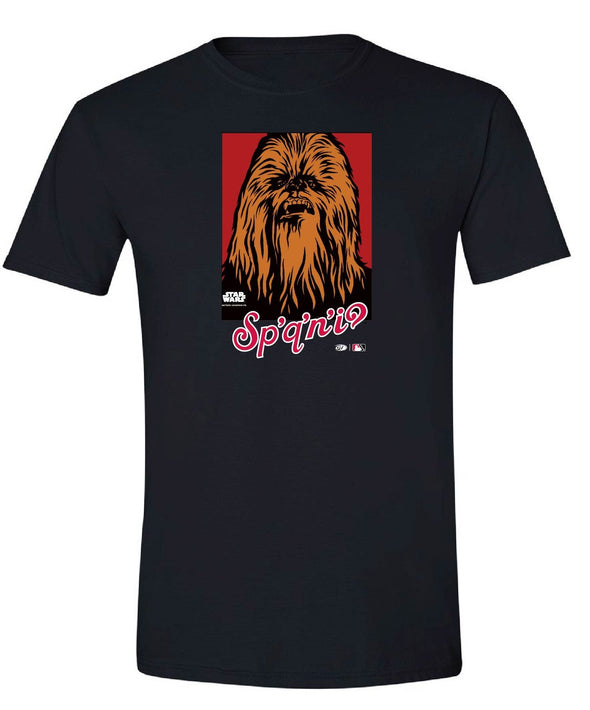 Spokane Indians Youth Chewbacca Star Wars Tee