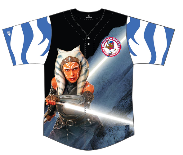 PRE-ORDER Buffalo Bisons Star Wars Replica Jersey