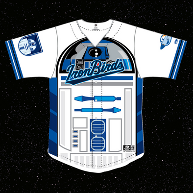 2025 Star Wars On Field Jersey