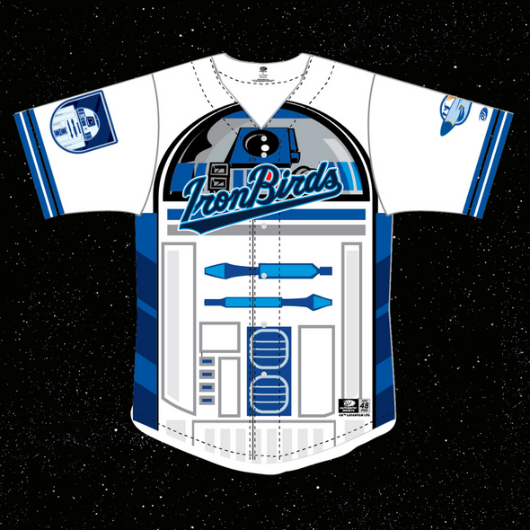 2025 Star Wars On Field Jersey