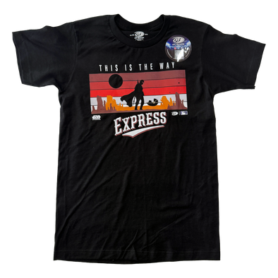 Round Rock Express OT Sports Star Wars Tee