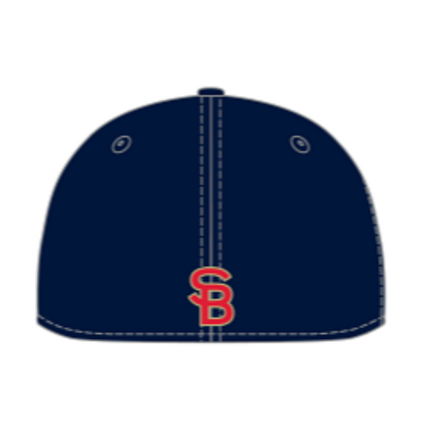 South Bend Cubs New Era 39Thirty Stretch Fit Retired 2023 Replica Stars & Stripes Cap