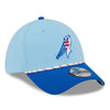 Myrtle Beach Pelicans New Era 2025 4th of July 39Thirty Stretch Fit Cap