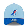 Myrtle Beach Pelicans New Era 2025 4th of July 39Thirty Stretch Fit Cap