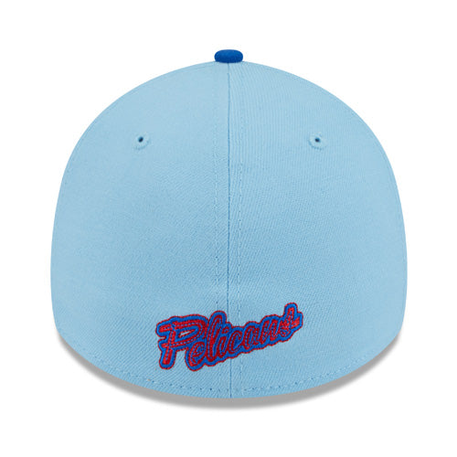 Myrtle Beach Pelicans New Era 2025 4th of July 39Thirty Stretch Fit Cap