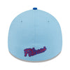 Myrtle Beach Pelicans New Era 2025 4th of July 39Thirty Stretch Fit Cap