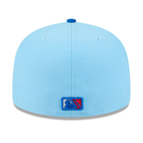Myrtle Beach Pelicans New Era 2025 4th of July 59Fifty Cap