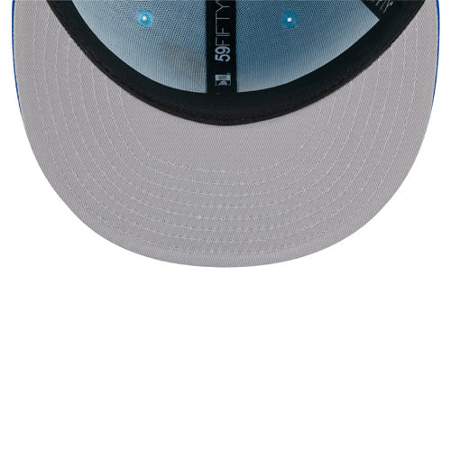 Myrtle Beach Pelicans New Era 2025 4th of July 59Fifty Cap