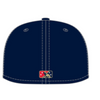 South Bend Cubs New Era 59Fifty Fitted Retired 2023 On Field Stars & Stripes Cap