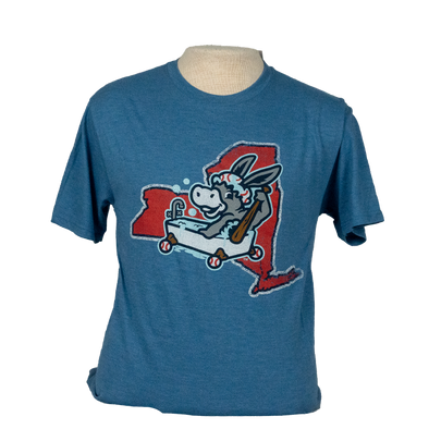 Bathtub Donkeys NY State Shirt