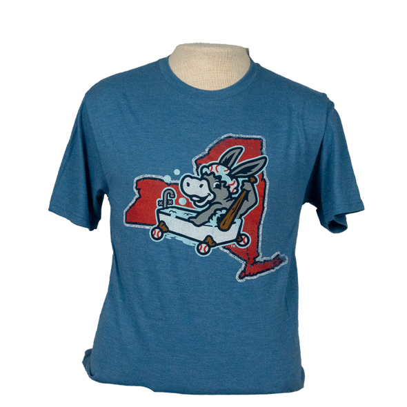 Bathtub Donkeys NY State Shirt