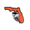 St. Lucie Mets State Mascot Lapel Pin