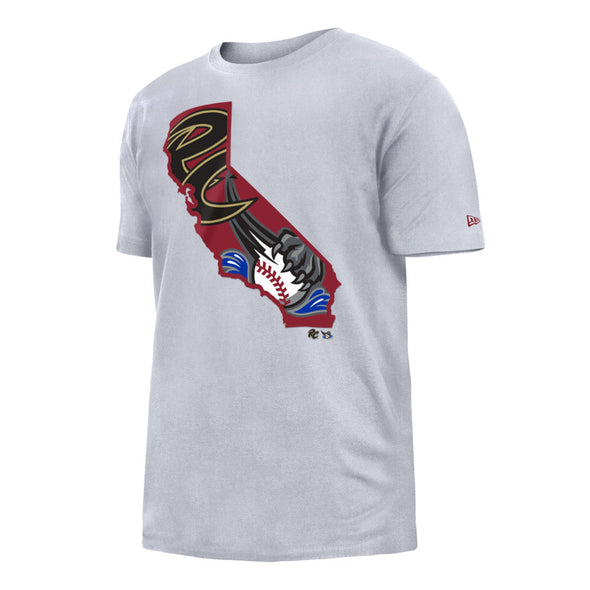 STATE RC WHITE T-SHIRT, SACRAMENTO RIVER CATS