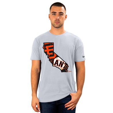 STATE SF WHITE T-SHIRT, SACRAMENTO RIVER CATS