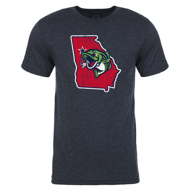 Gwinnett Stripers State Tee