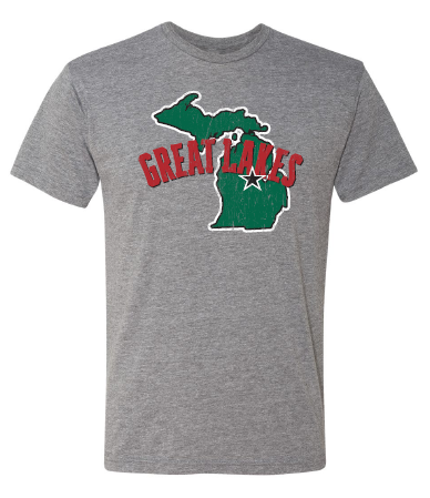 Great Lakes Loons 108 Stitches State Tee