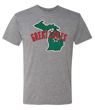 Great Lakes Loons State Tee