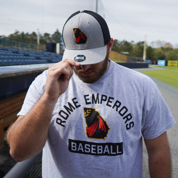 Rome Emperors Performance Trucker State Logo