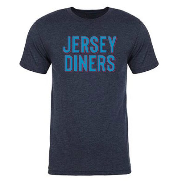 Somerset Patriots Adult Soft Style Jersey Diners Statement T-shirt