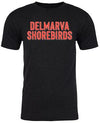 Delmarva Shorebirds 108 Stitches Statement Tee