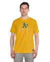 STEVE GOLD STRIPED A'S T, ATHLETICS