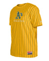 STEVE GOLD STRIPED A'S T, ATHLETICS