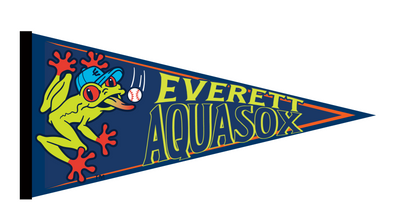 Everett AquaSox Pennant