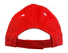 Carolina Mudcats Youth Red Stiches Cap