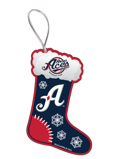 Reno Aces  Stocking Ornament