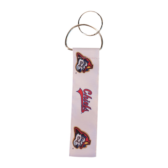 Peoria Chiefs Wristlet Keychain