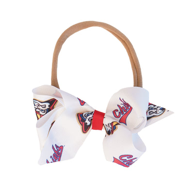 Peoria Chiefs Toddler Bow Headband