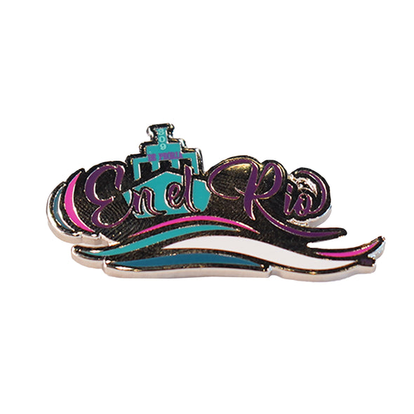 Peoria Copa Lapel Pin
