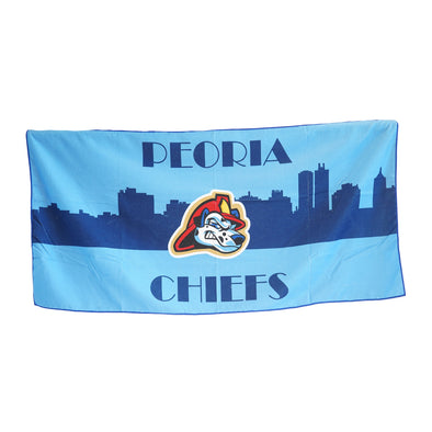 Peoria Chiefs Beach Towel
